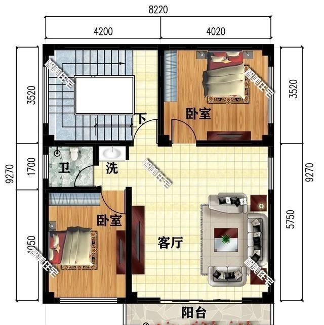 邻居|邻居笑我家宅基地太小,找朋友设计了这个户型,房子建成打脸他们
