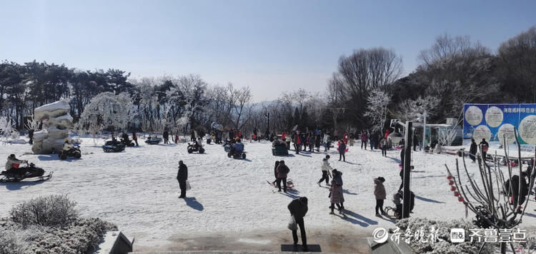 齐鲁雪乡现云海雾凇奇观！“冰雪王国”旅游持续火爆|他乡与故乡| 齐鲁雪乡现云海雾凇奇观！“冰雪王国”旅游持续火爆\＂,\＂i12\＂:\＂他乡与故乡