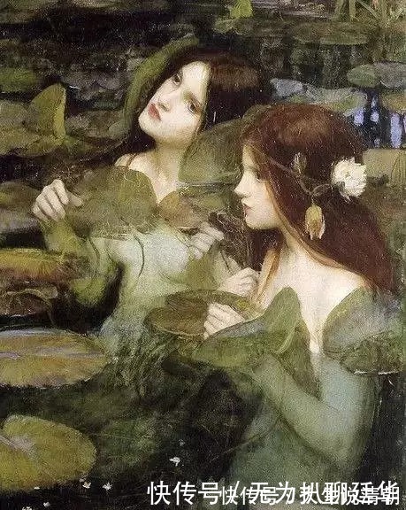 john$中外油画大师们笔下的女神,气质迷人