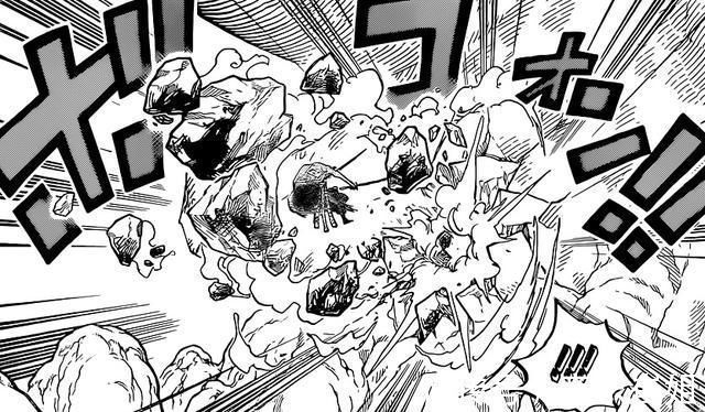 路飞|海贼王1027话:KING全方位碾压索隆,他的实力是否强于卡塔库栗?