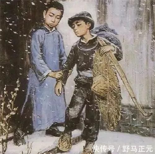 阿长与山海经!鲁迅玩伴闰土的后人今何在?依旧为鲁迅工作,再也不用种西瓜了