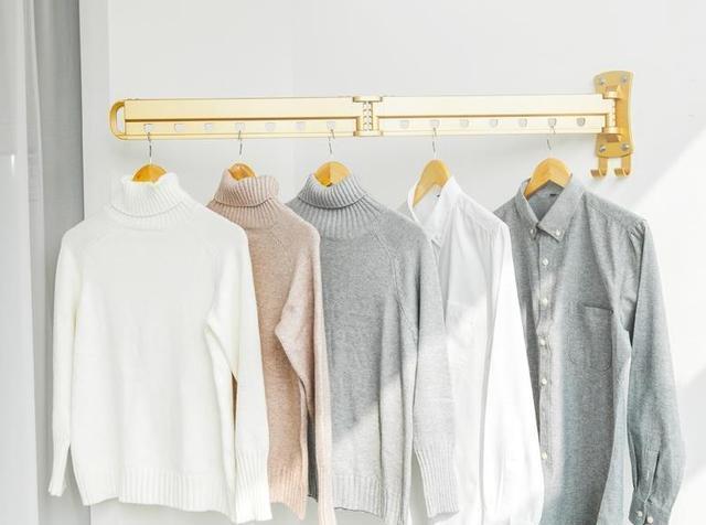 客厅|阳台和客厅打通后,衣服晾哪里?5种办法解决,让你不再困扰!