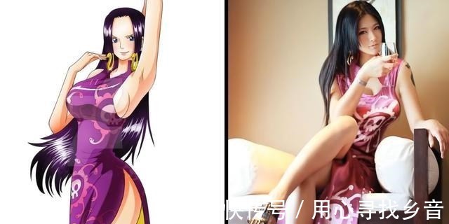 乔艾莉·波尼|海贼王女团cos来袭,到底要看脸还是看身材竟然人均比女帝更迷人