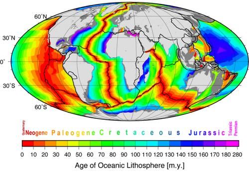 大西洋扩大，太平洋缩小，地球被一种力量推动改变，到底是什么？