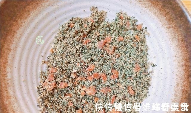 馅料|糯米粉这样吃真过瘾，手不沾面，搅一搅，太香了，出锅就抢光