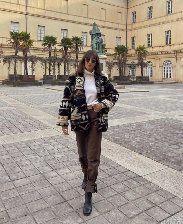 风格 秋冬不知道怎么搭配,试试这四种基础单品,重新组合一样时髦