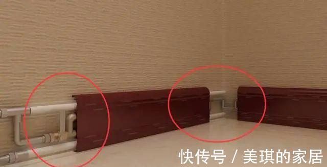 暖气管|邻居把暖气管装在踢脚线里,开始我还笑他,听完才知道错了