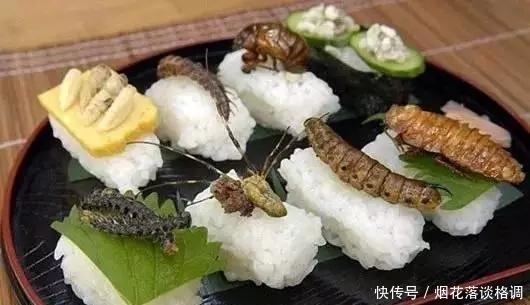 日本最虐心的7大黑暗料理,也就最后一个我敢尝一尝