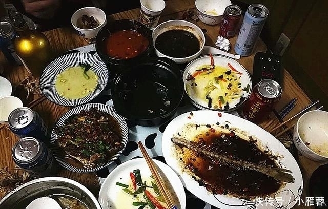 家人团聚,我做了8菜1汤,这桌菜无法估价,有钱也难买到