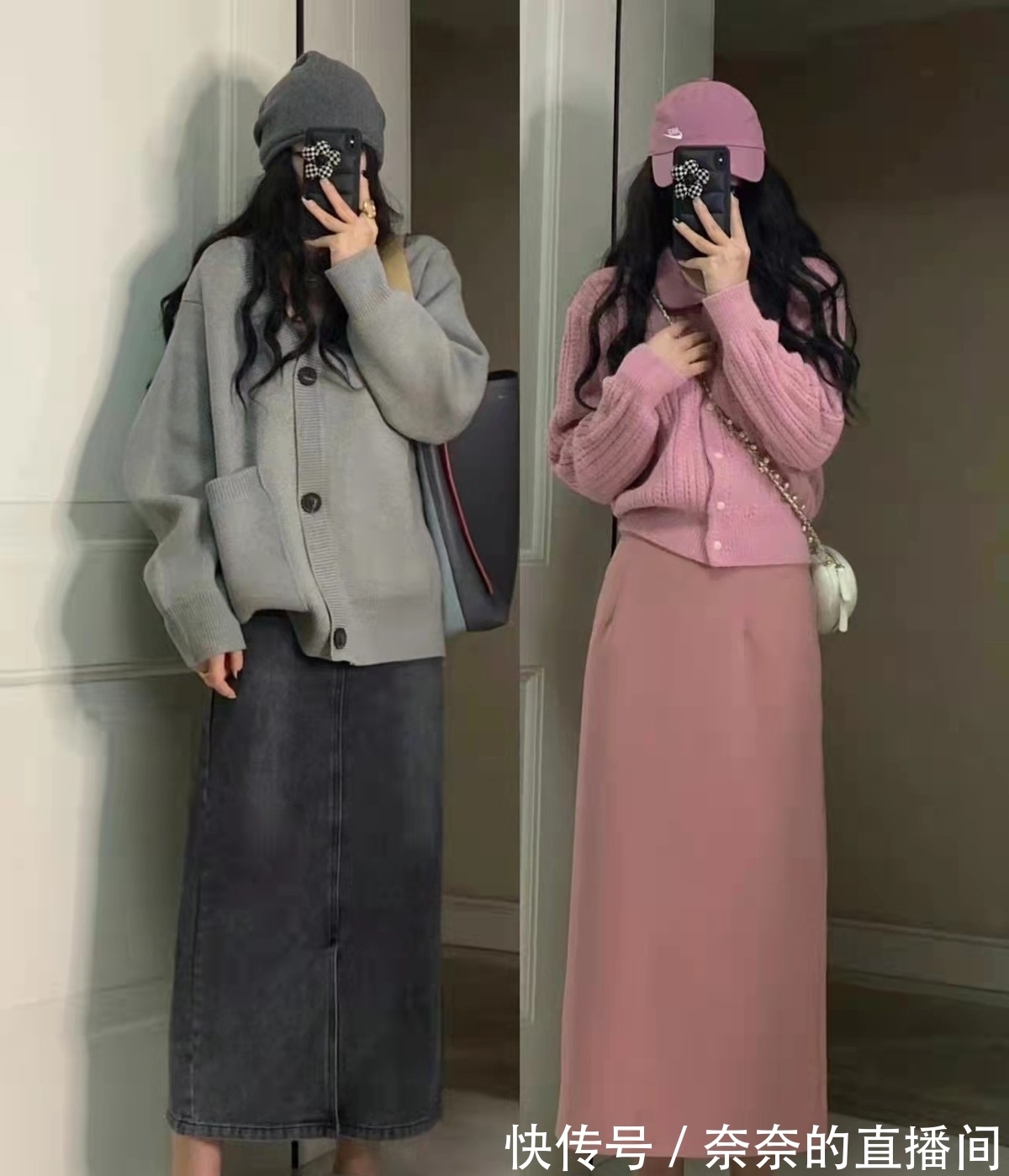 半身裙 早春不可错过的16套穿搭模板:日常、出街这样穿,简单又大方