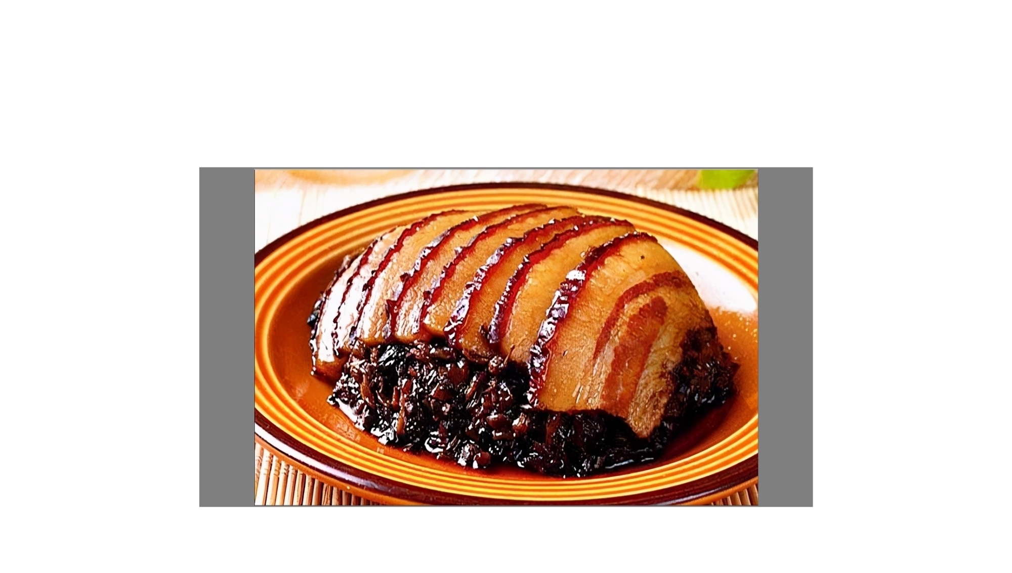 糖醋排骨，宫保肉丁，咸烧白，夹沙肉，家常鱼，粉蒸肉，乡村丸