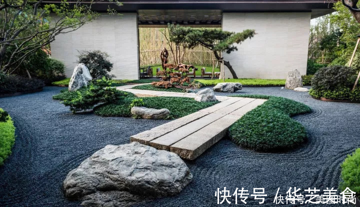 小院|现代日式混搭小院,没想到这么融洽舒适,这样的院子给我来一打!