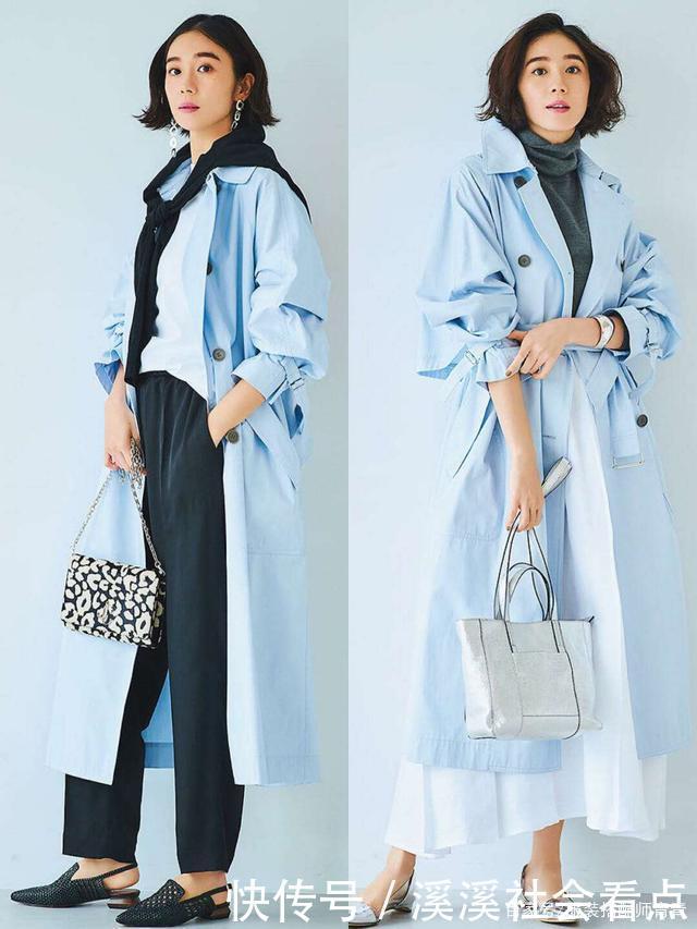 气质|初秋日系轻熟风穿搭,休闲通勤两不误,高级优雅很有女人味