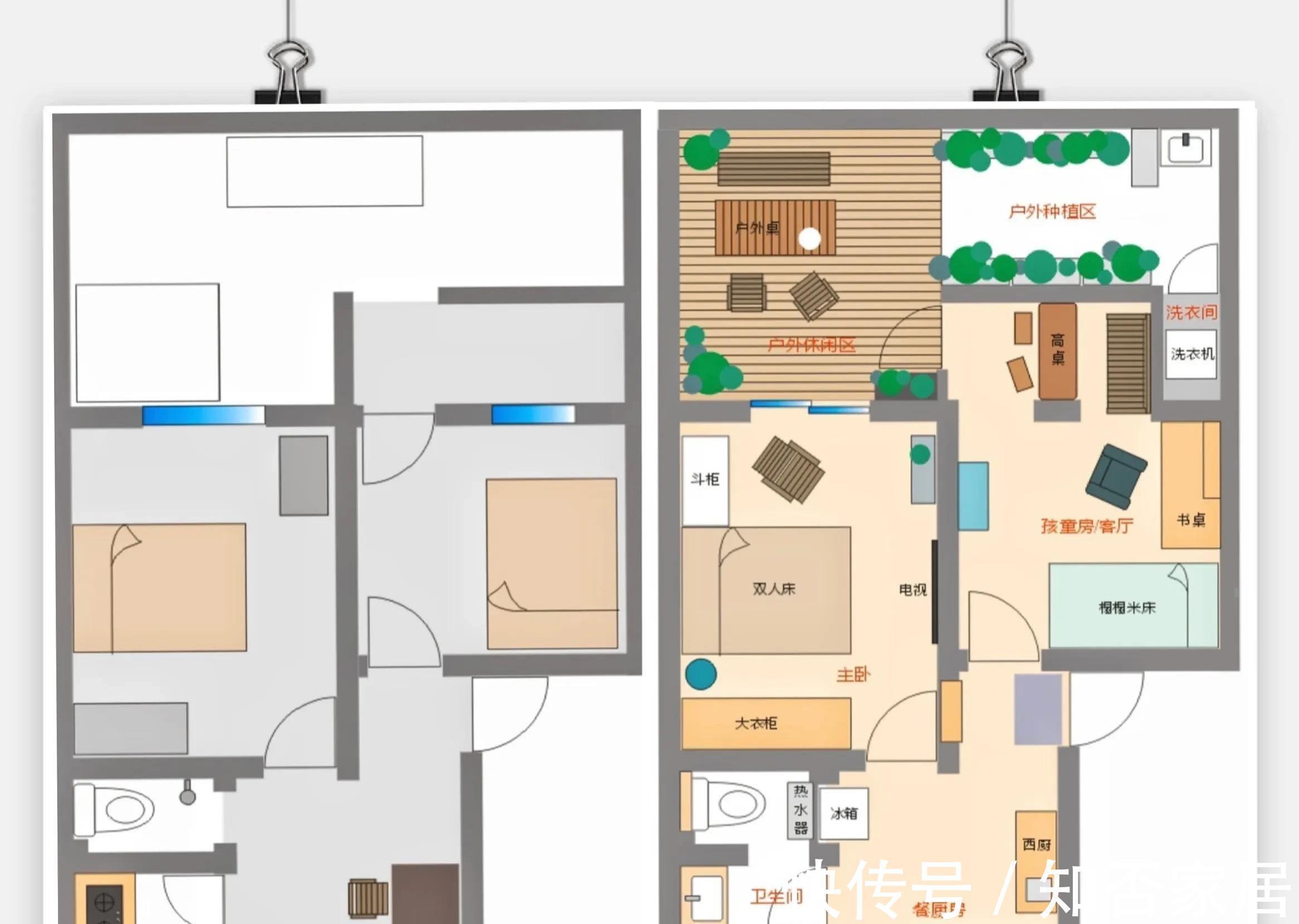 改造|为院子买一楼老破旧,花8.8万改造后,过上了理想中的城市慢生活