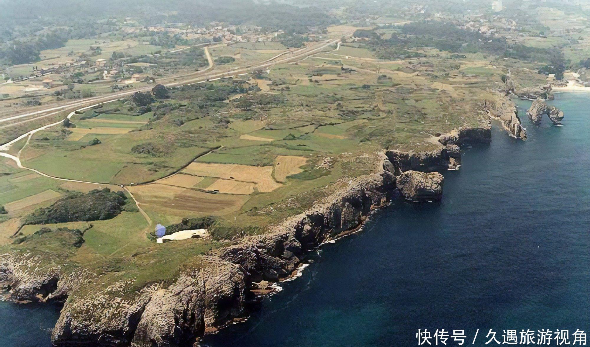 明珠|西班牙内陆也能感受海岛风，来古尔皮尤里海滩，寻找一颗草地明珠！