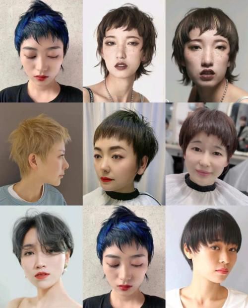 今夏短发流行这样剪,很美很时尚,100多款任你选