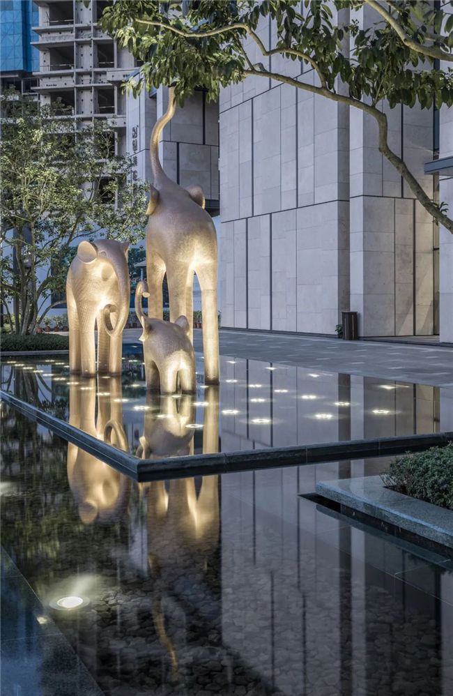 生活者|泛澳景观设计丨融创·美伦熙语一期：生活在公园式社区之中