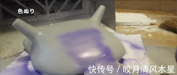 大舌贝|网友自制《神奇宝贝》大舌贝模型,原来手办是这样制作出来的
