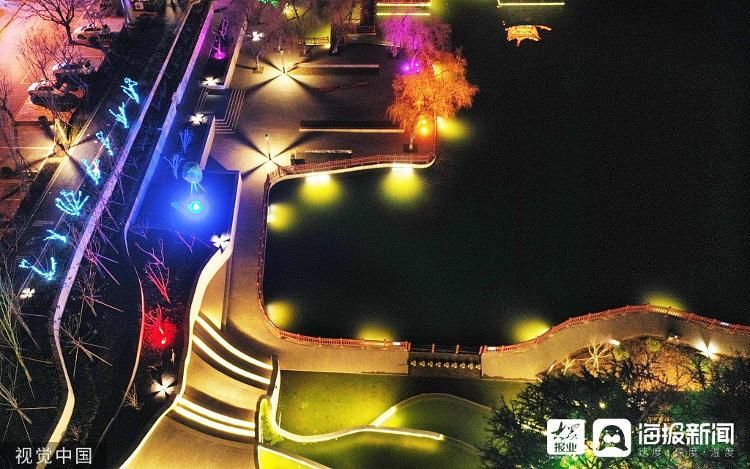 山亭这里的夜景，美极了！|组图| 李宗宪