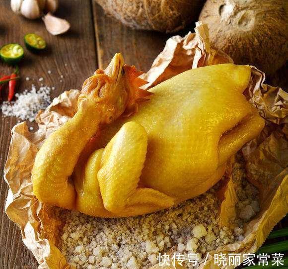 盐焗鸡|古法盐焗鸡,掌握好一步,咸香味美肉滑,一吃就上瘾