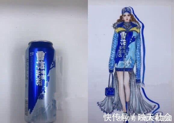 饮料&论当“饮料”落到美术生手里:又是一场气势宏大的秀场!视觉盛宴