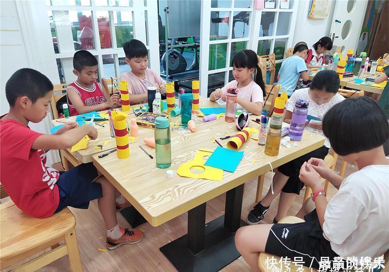 小孩子|知道孩子不会是家长代劳，幼儿园为什么还要布置这么多手工作业？