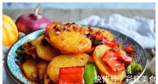 肉丝|美食推荐芋头排骨汤，京酱肉丝，笋焖鸡，干锅土豆的做法