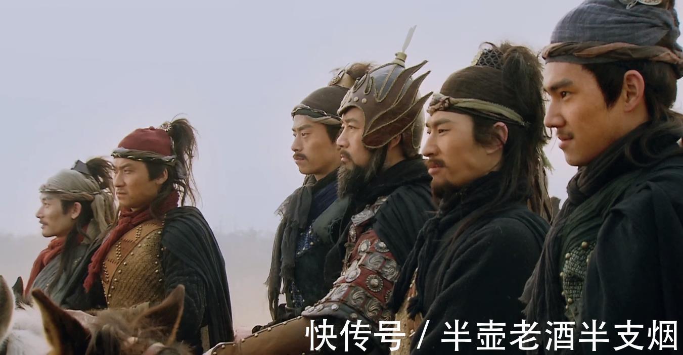 刘唐&晁盖做错了一件事:除了阮氏三雄,生辰纲另外三盗都可能对他放冷箭