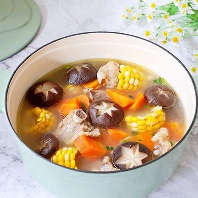 香菇|香菇玉米排骨汤