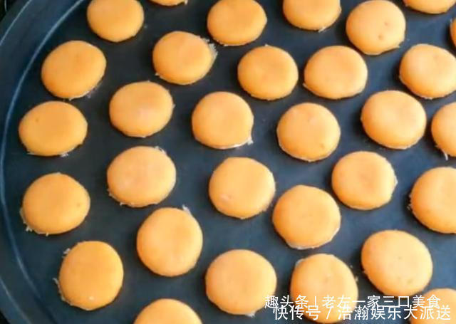 平时|平时要多做这个饼给孩子吃,松软香甜好消化,简单无添加,解馋