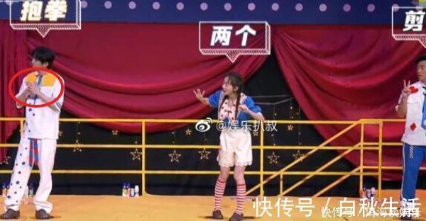 奔跑吧提问，baby吴谨言掉水里救谁郭麒麟老实人，蔡徐坤机智！