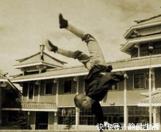 照片|中国功夫如此博大精深,老照片中记录的高手让人震撼