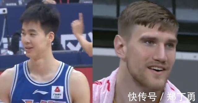 李春江|李春江马布里相隔20米对骂,双方球员忍俊不禁,王哲林憋住不敢笑