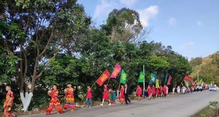  联欢会|高清图:坎底村甯(宁)氏新春联欢会 热闹非凡！