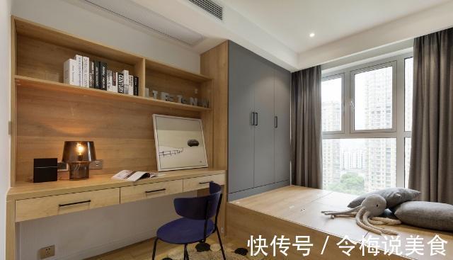 飘窗柜|小户型收纳成难题，装修时这4处装上柜子，不再担心房间凌乱