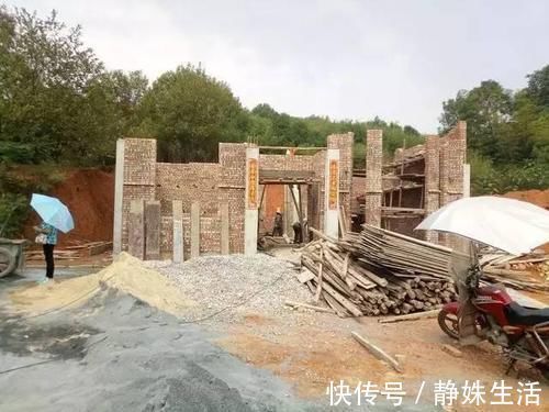 自建|30万的农村自建别墅,山清水秀太棒了,城里人看了也羡慕