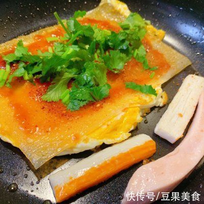  家常美味烤冷面，锁住家人的胃