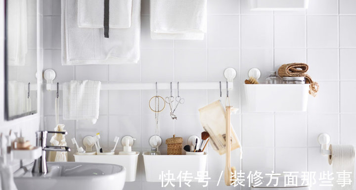 浴室柜|卫生间这样收纳大10m2!面积再小我也不担心了