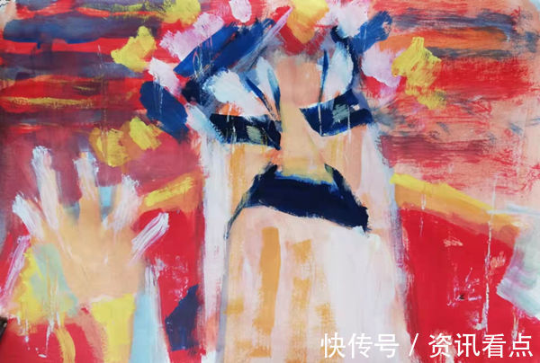 老潘!老潘粉画看世界