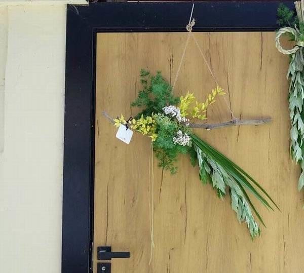 风车果|端午将至，艾草花束还可以这么设计