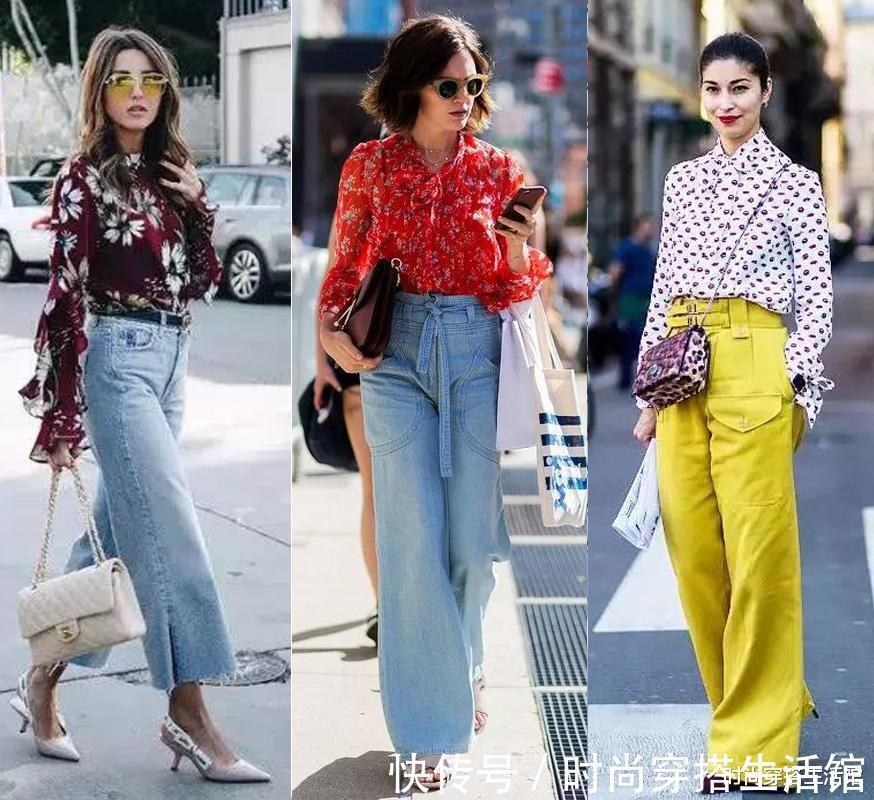 思路|入秋后穿阔腿裤千万别随便搭,掌握这3个搭配思路,让你美成焦点