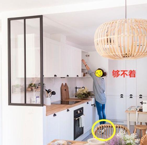 隔板|建议大家：不要在厨房里装吊柜！如今流行这样设计，实用还很省钱