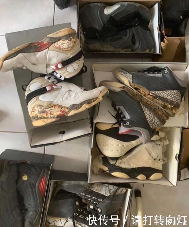 “穷”得只剩鞋!为上千双稀有球鞋,神秘大神家中只剩电视、板凳