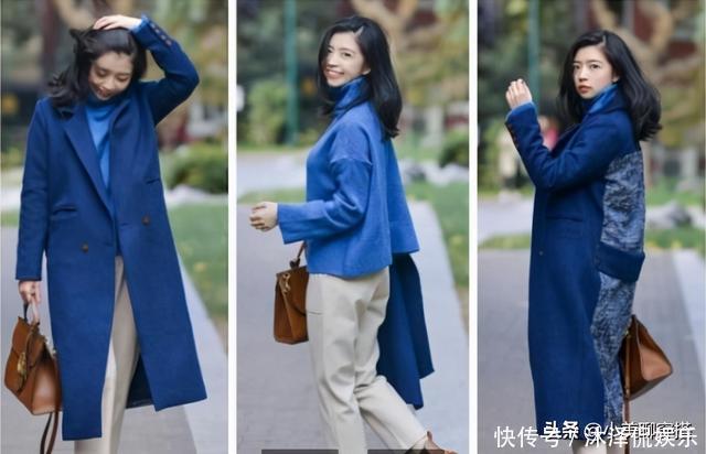 穿大衣时配色是关键，记住色彩搭配套路，让大衣更显贵