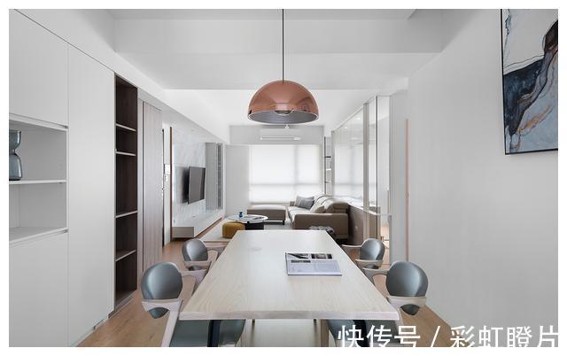 收纳|这是我见过最干净通透的设计，106㎡，三代同堂，打造极致优雅住宅