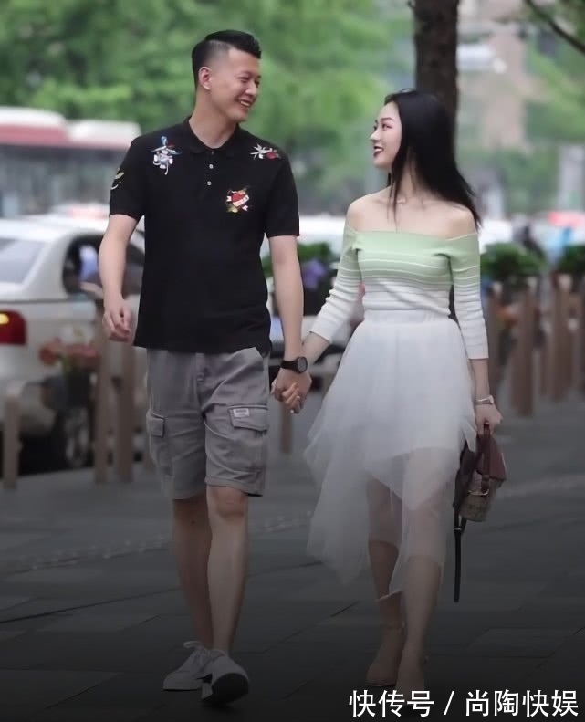 男朋友 小姐姐的“白菜”穿搭,又仙又美,带出门倍儿有面,男友笑开花