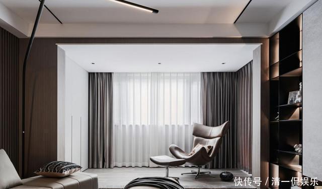 空间|她放弃“大横厅”优势,决定重组空间,完工后既实用又有档次