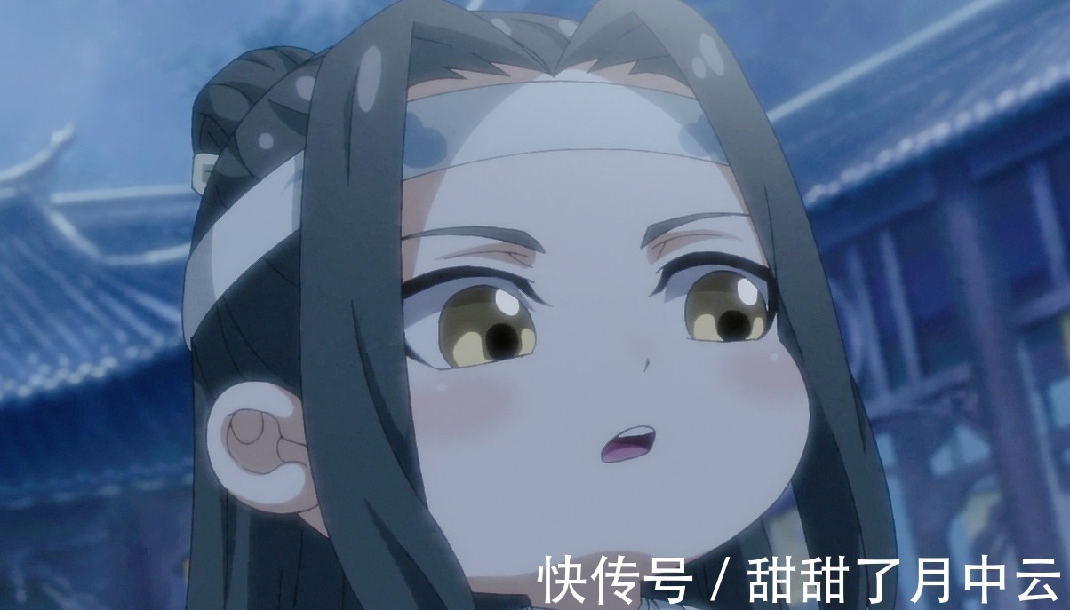 汪叽&魔道祖师羡羡“欺骗”汪叽的感情汪叽终究是错付了!