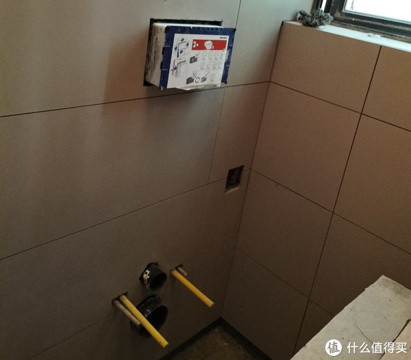 装修|小卫生间终极解决方案，将水箱装进墙里——吉博力智能马桶从购买、安装到使用体验