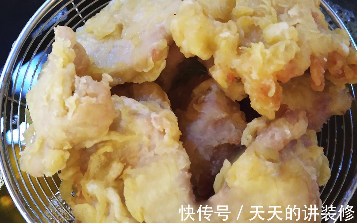 好吃|用对了办法做锅包肉，焦香好吃，酸甜可口